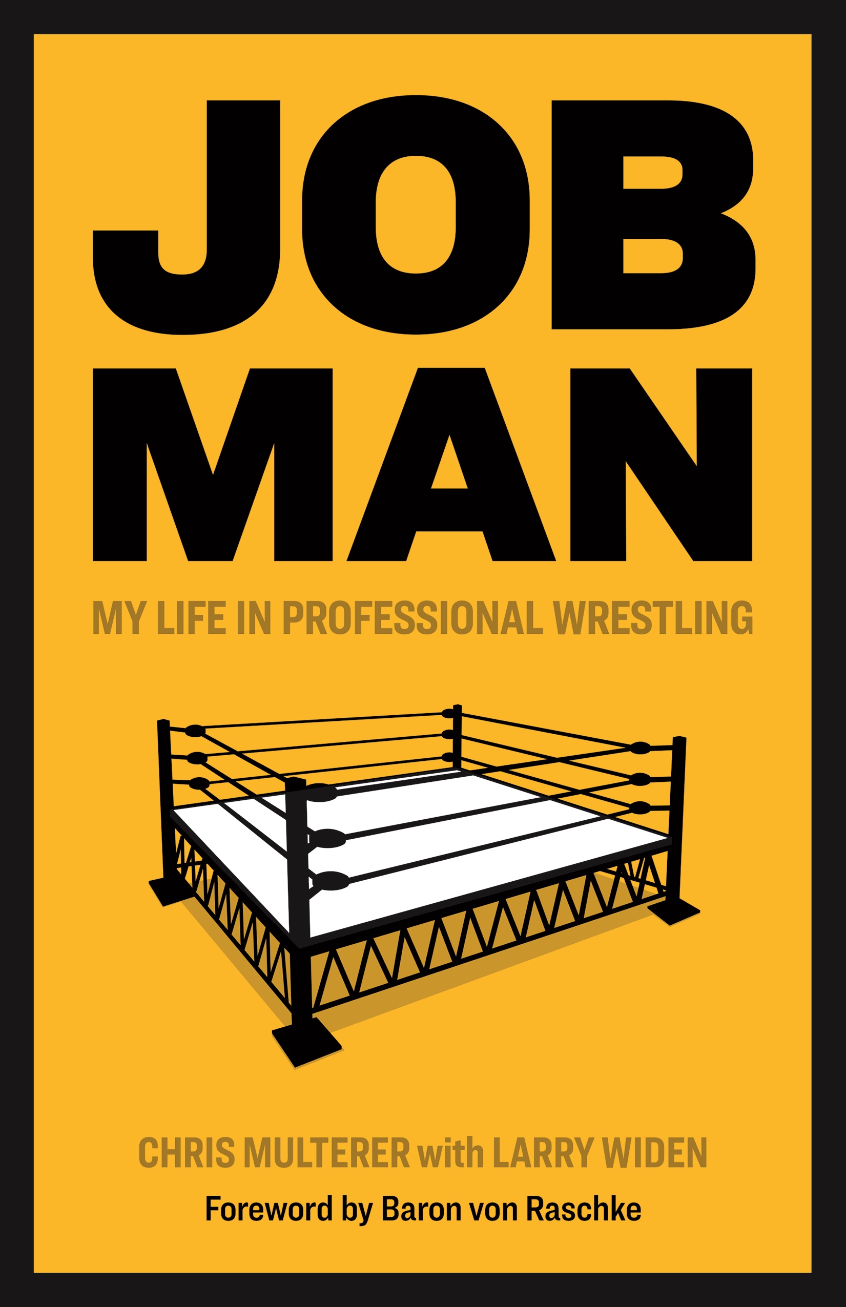 Cover image of Job Man by Chris Multerer