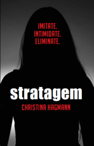 Image of the cover for the novel, Stratagem.