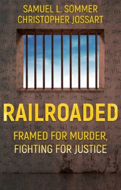 Book cover of Railroaded by Christopher Jossart