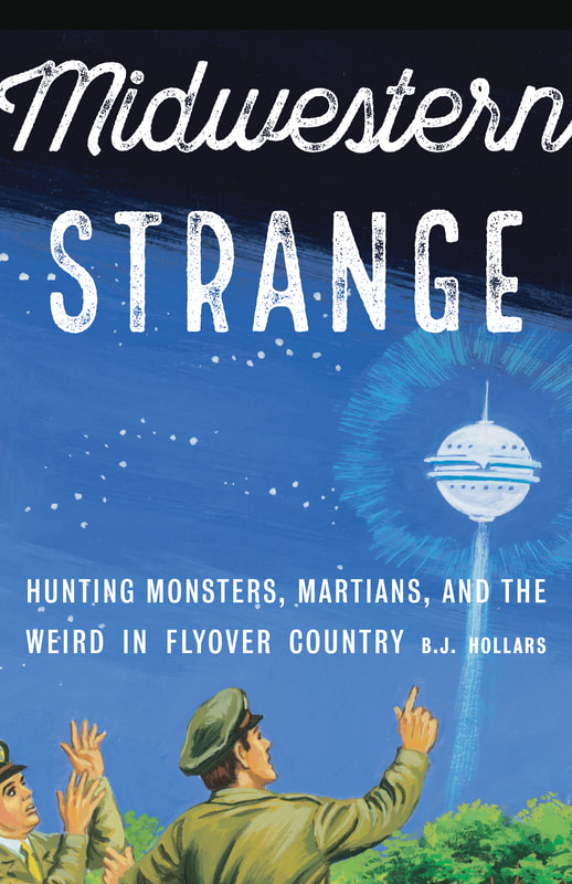 Book cover of Midwestern Strange