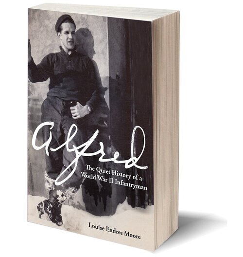 Book cover of, "Alfred" by Louise Endres Moore