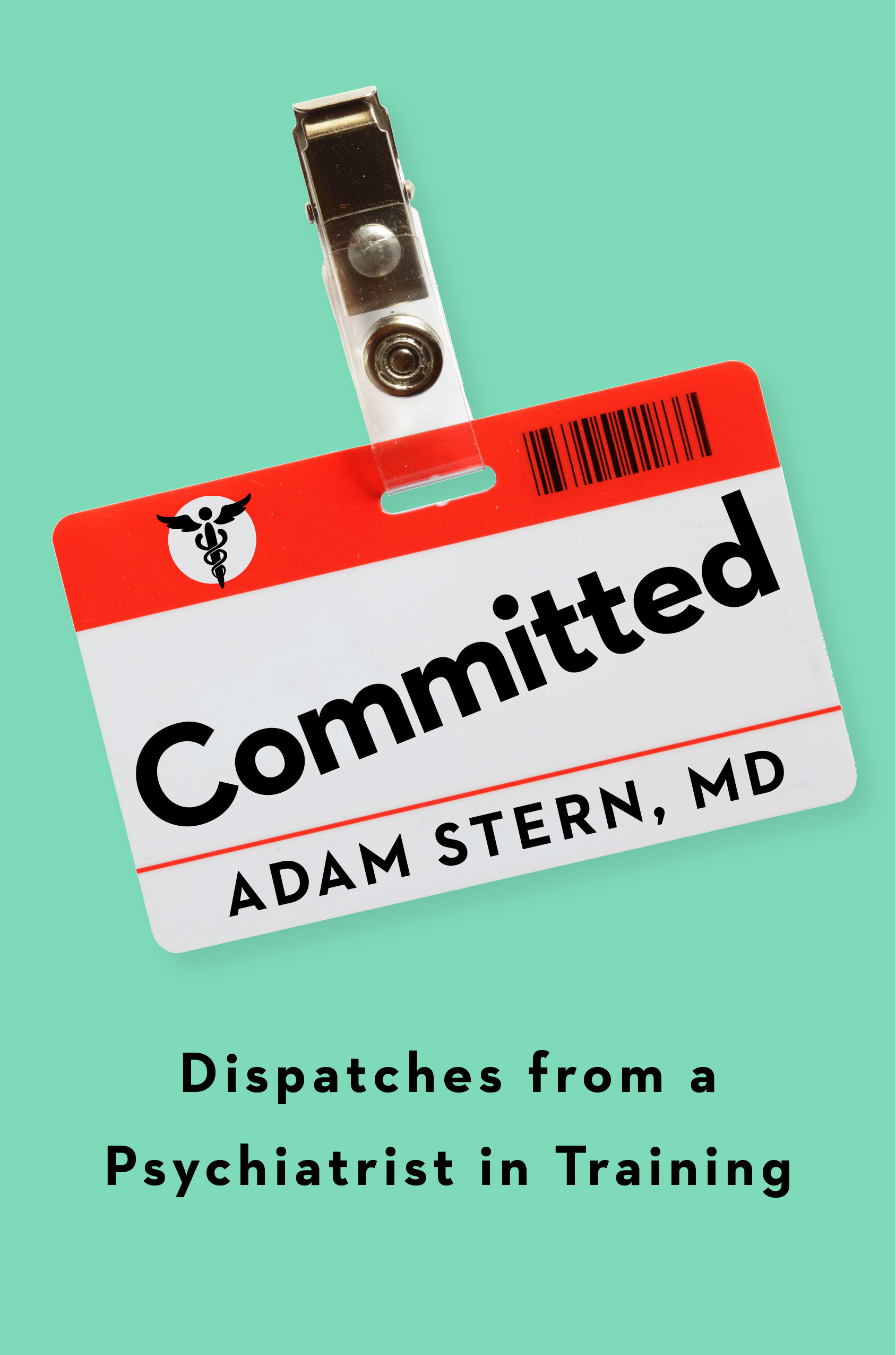 Book Cover for Committed by Dr. Adam Stern