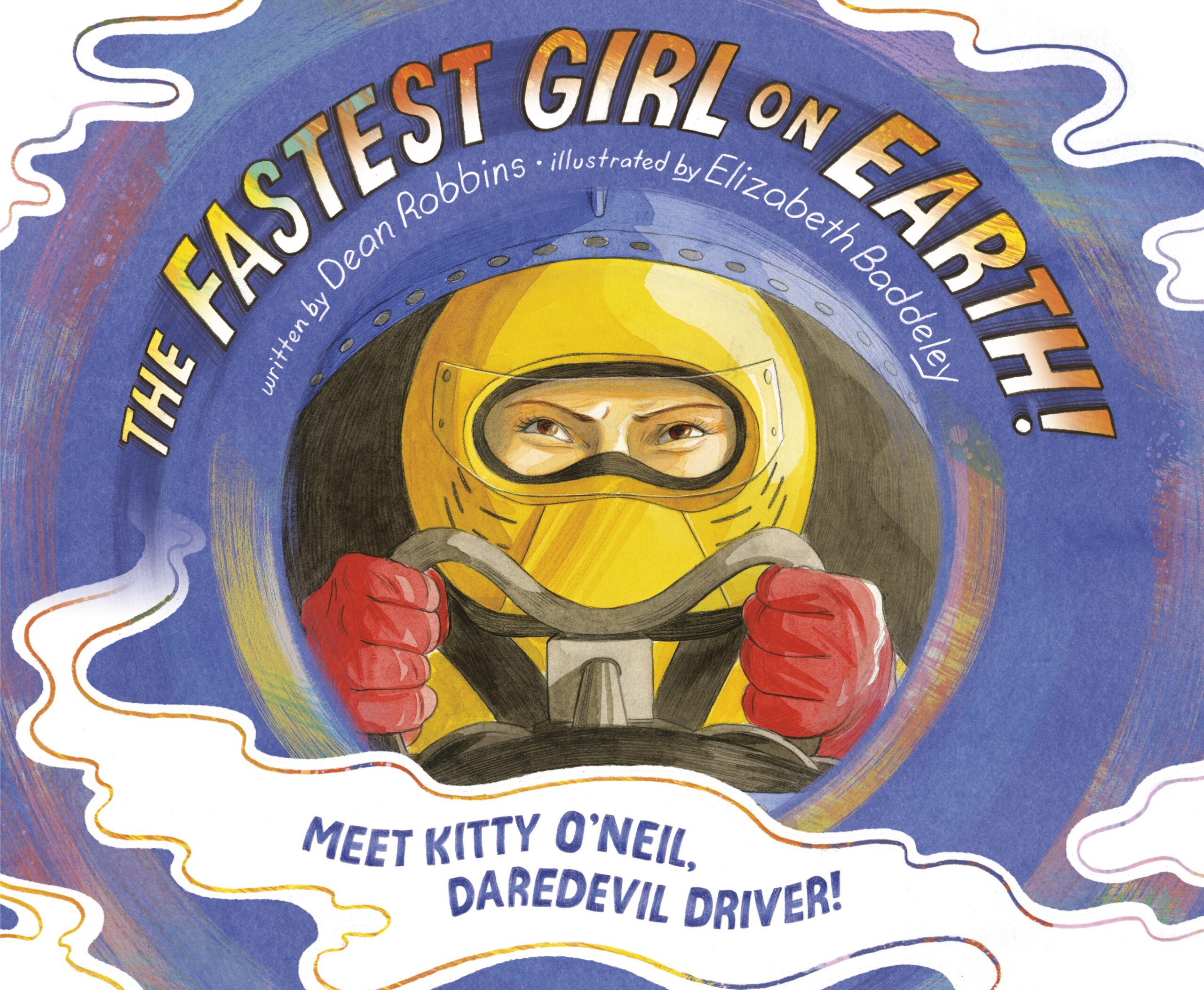 Book Cover of The Fastest Girl on Earth