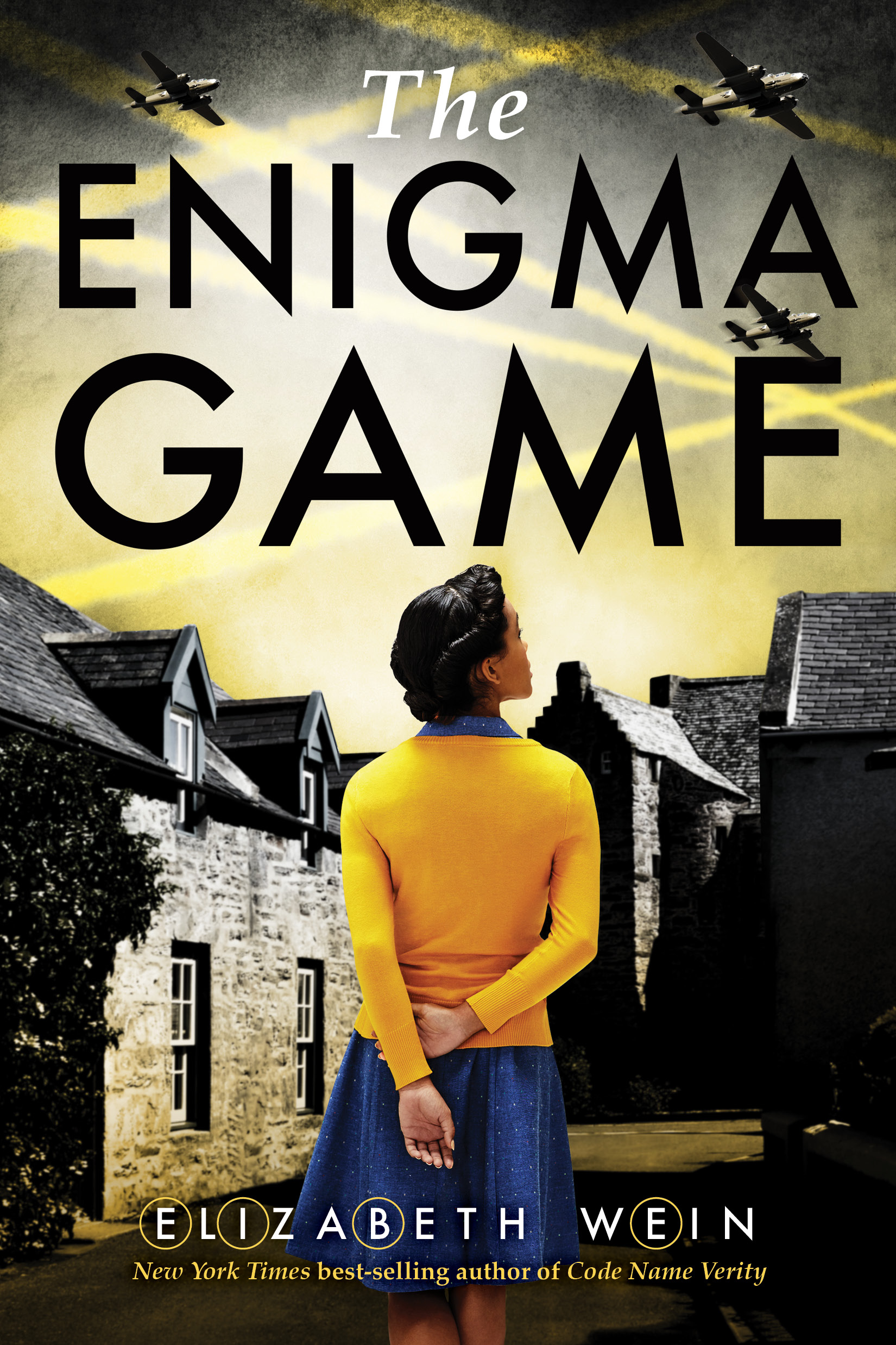 Cover of The Enigma Game