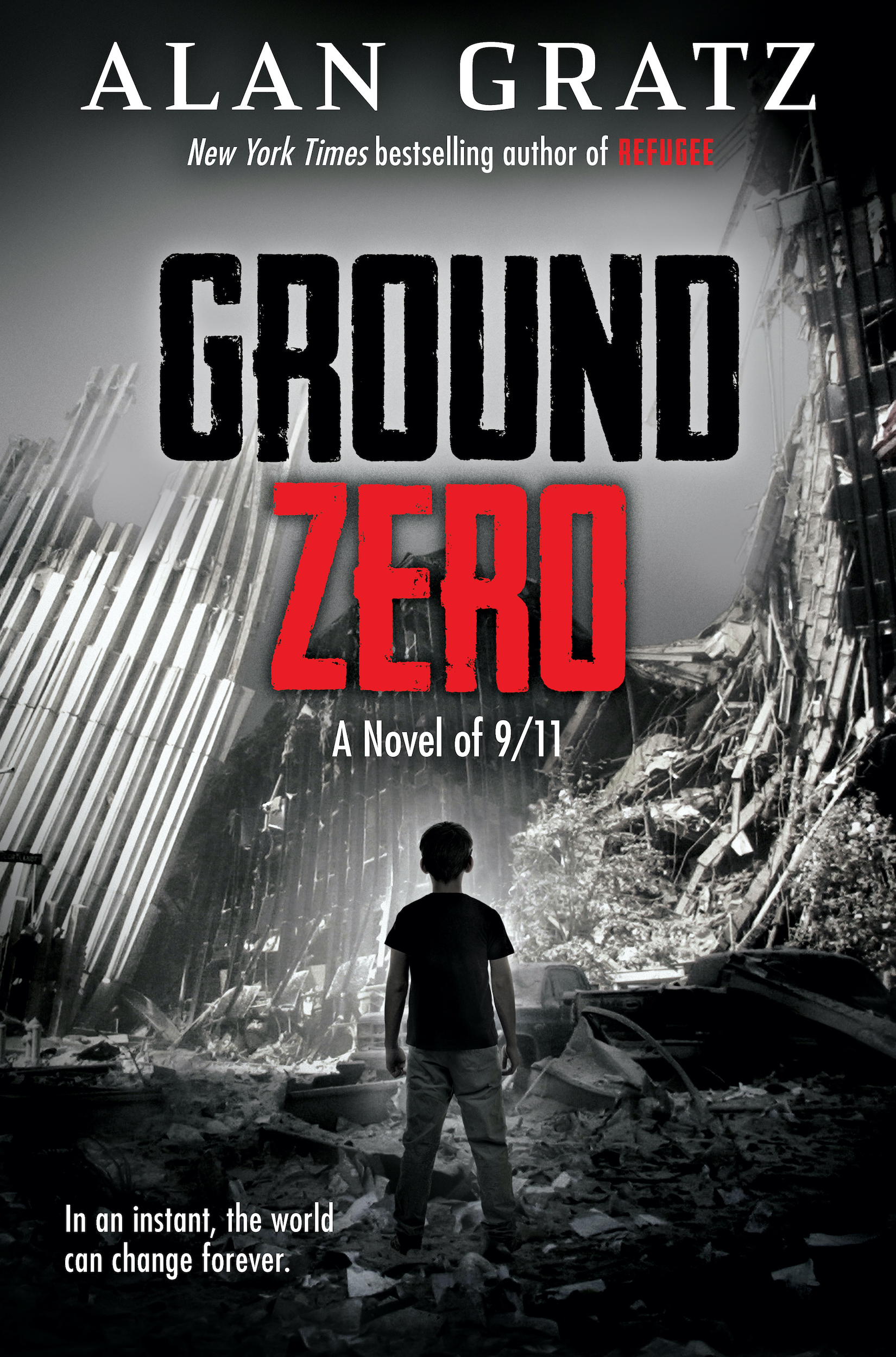 Book cover of, Ground Zero by Alan Gratz