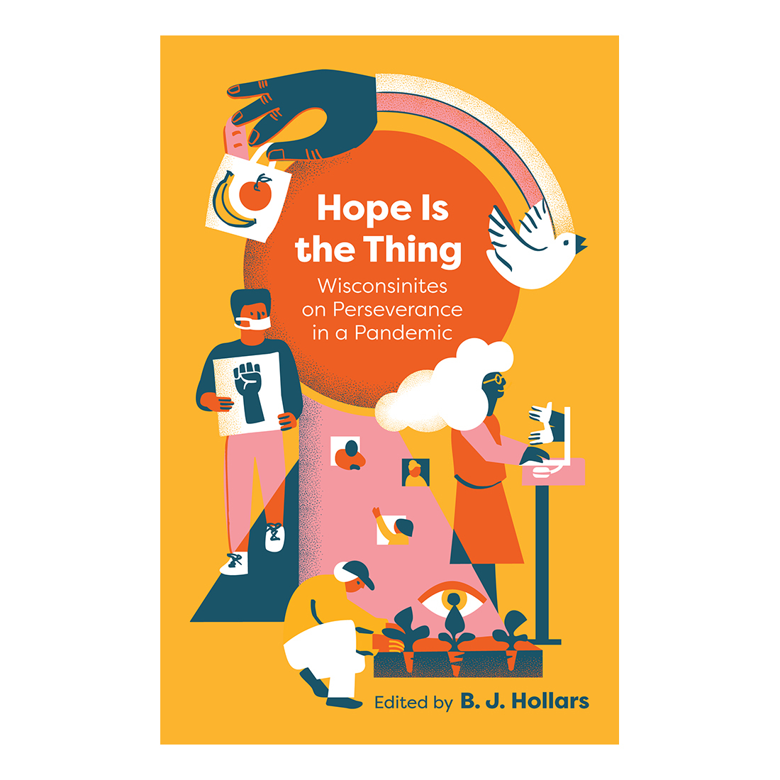 Book cover of, Hope is the Thing.