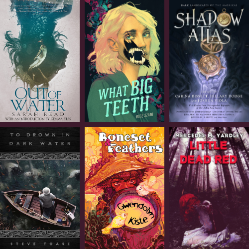 Book Covers for Authors on Horror Panel