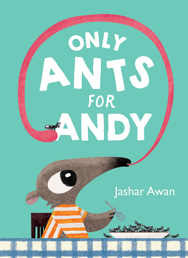 Book Cover of Ants for Andy