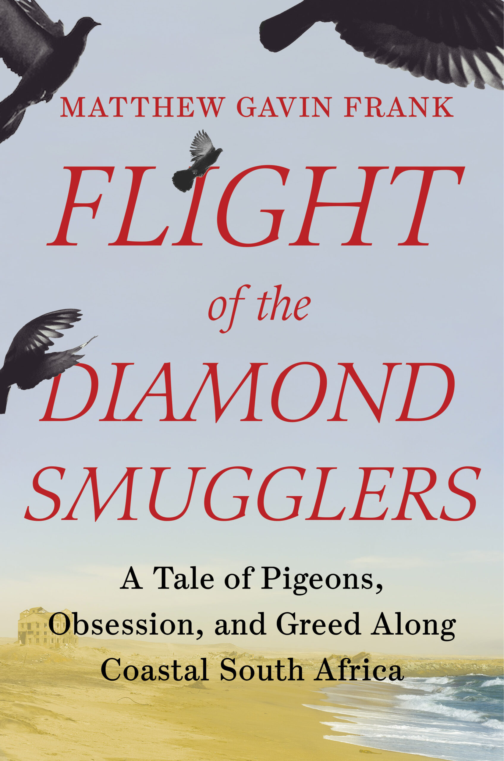 Book cover for, Flight of the Diamond Smugglers"