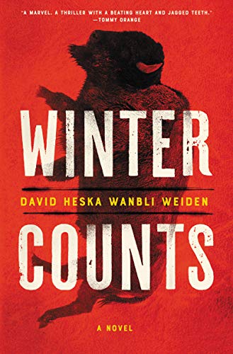 Book cover, Winter Counts.