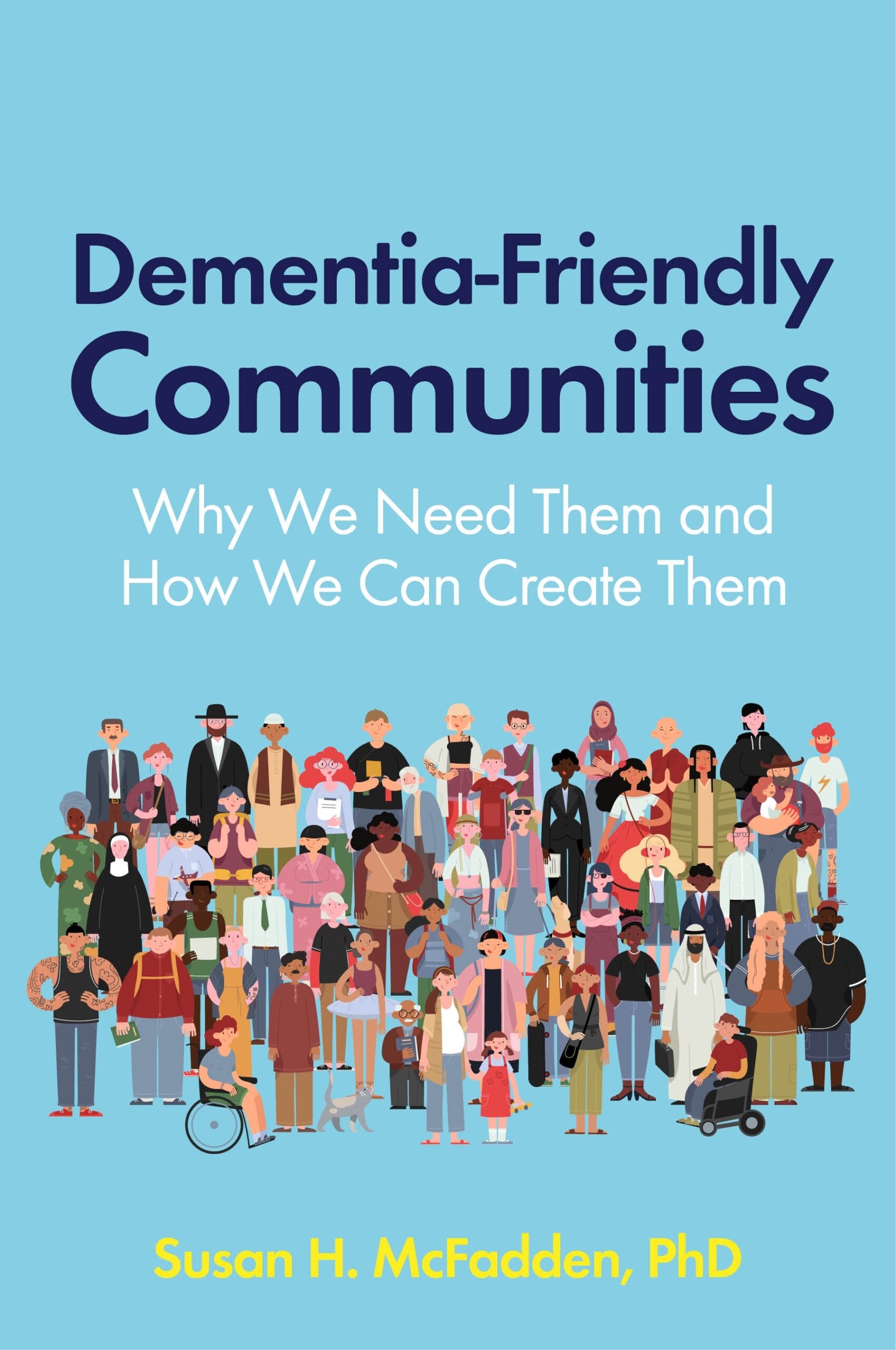 Book cover for Dementia-Friendly Communities
