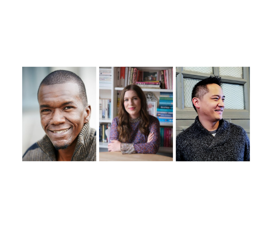 Authors Jason Mott, Christina Sweeney-Baird, and Mike Chen