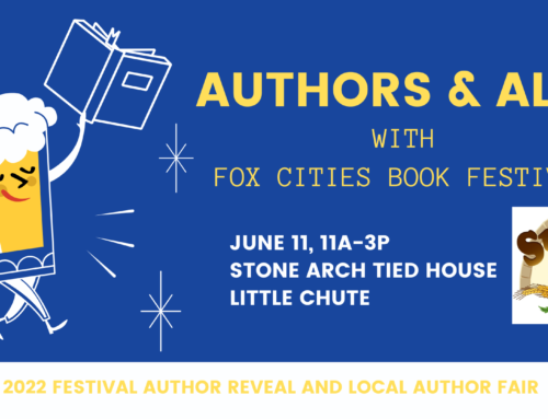 Join us for the 2022 Fox Cities Book Festival lineup reveal!