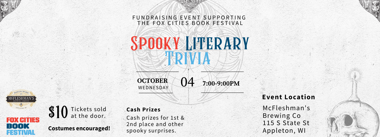 Spooky Trivia Event on October 4