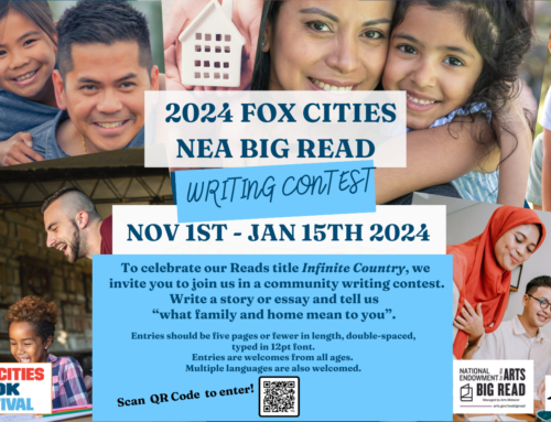 2024 Fox Cities NEA Big Reads Writing Contest